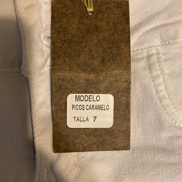 White Denim Pants - Picture 8 of 10